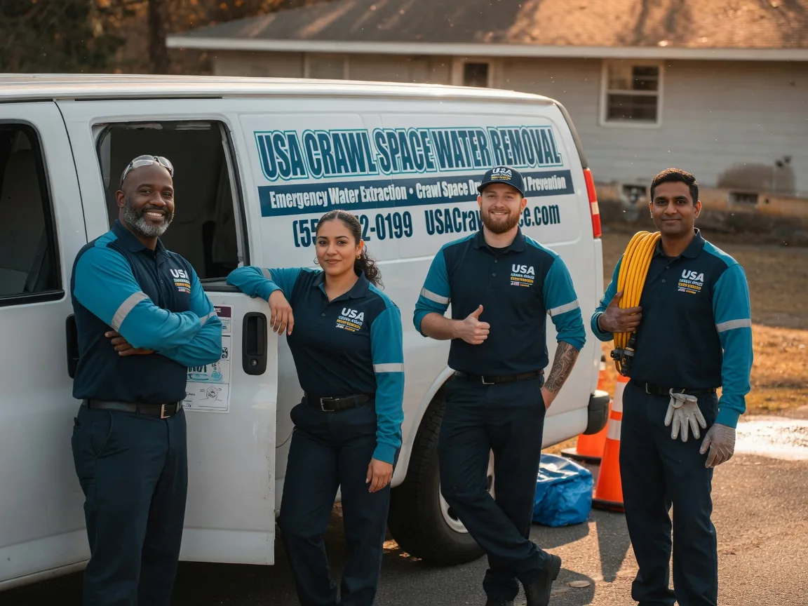 Crawl Space Water Removal company in Dowell, IL