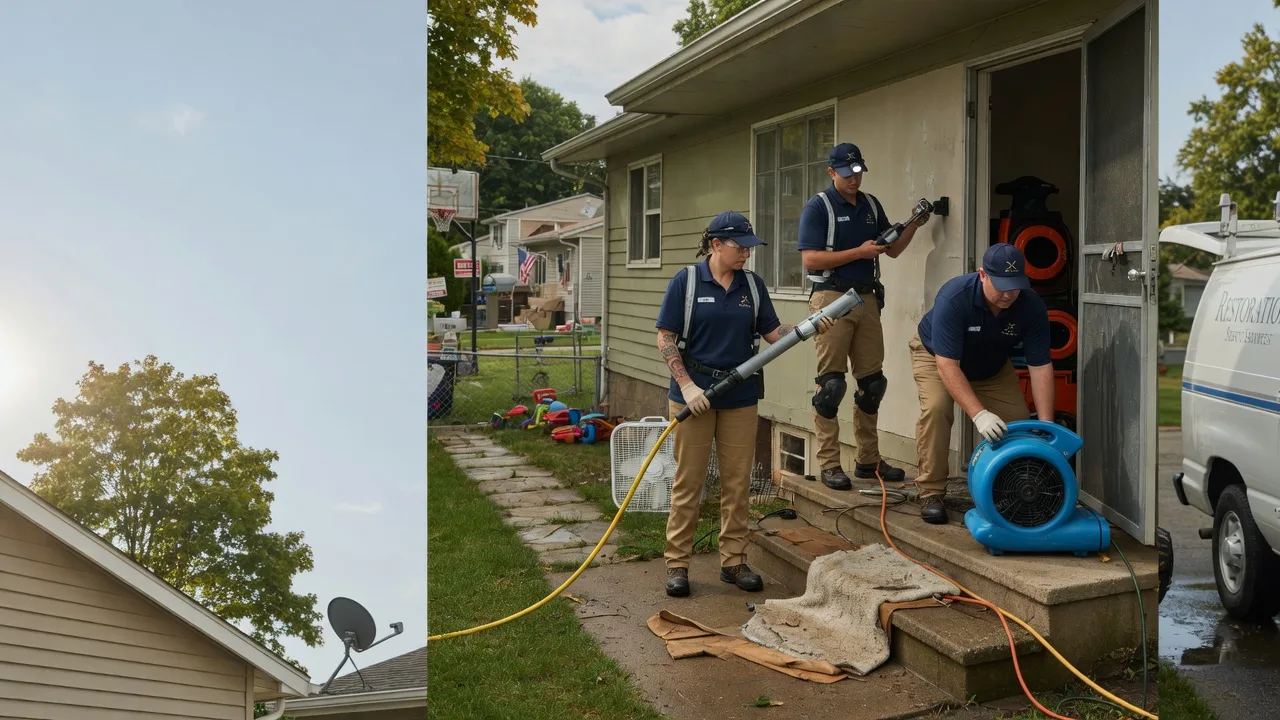 Crawl Space Water Removal in Dowell, IL near me