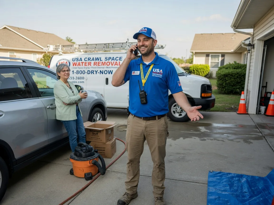 Crawl Space Water Removal Dowell, IL FAQs